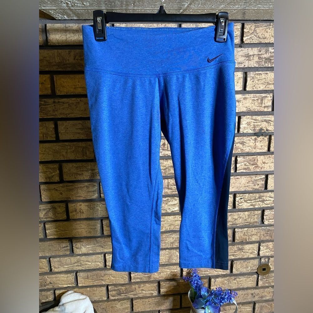 Blue Nike dri-fit shorts